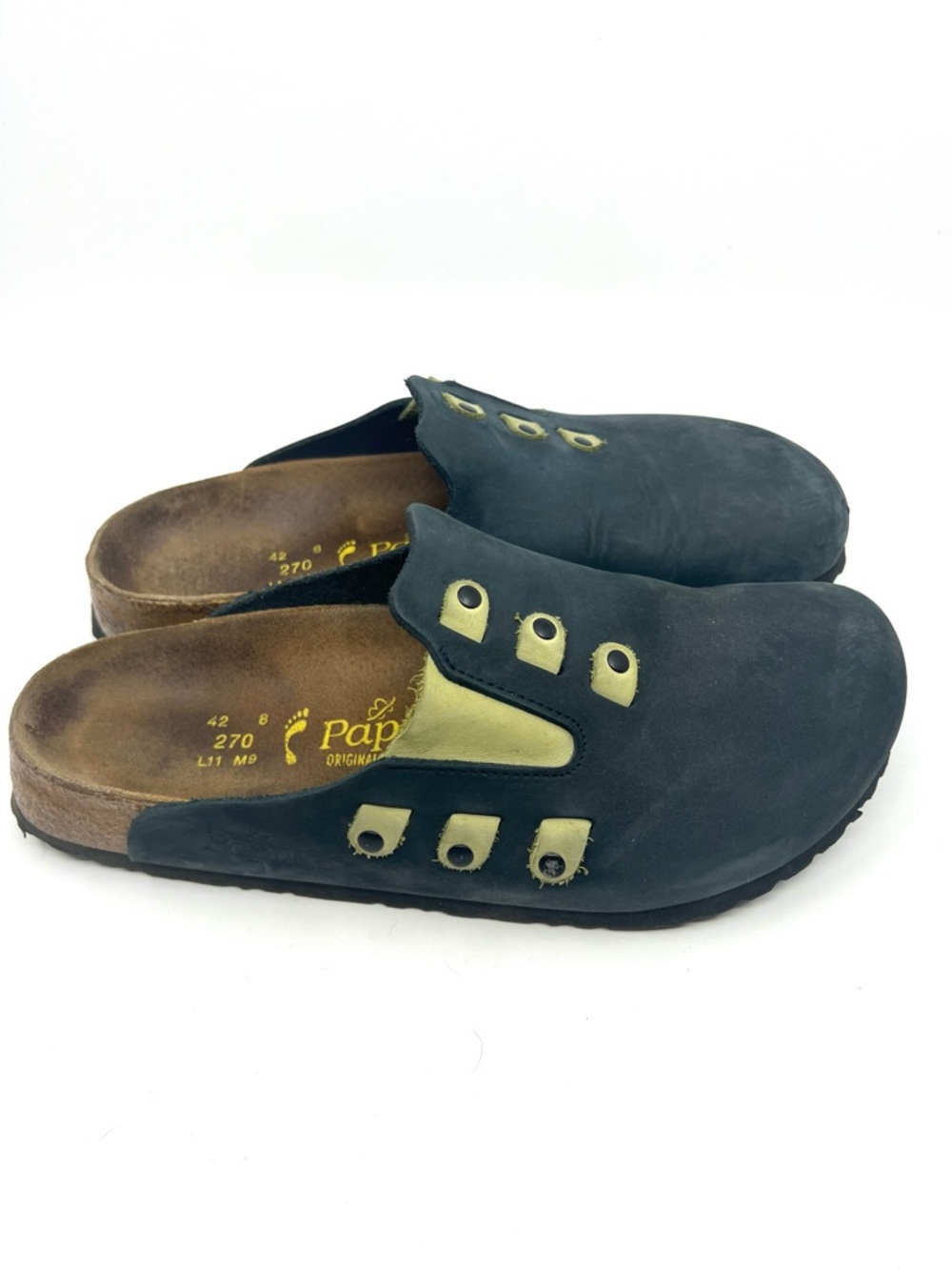 Papillio Birkenstock clogs mules EU Size 42 US women’s 11 Narrow Width